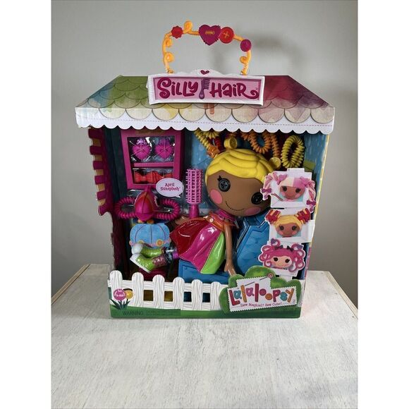 Other - Lalaloopsy‎ Silly Hair Doll April Sunsplash And Pet Toucan New In Box Christmas